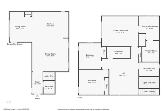 16763 Stags Leap Lane, Fontana, CA 92336