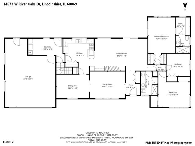 14673 W River Oaks Drive, Lincolnshire, IL 60069