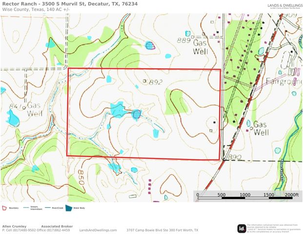 3500 S Murvil Street, Decatur, TX 76234