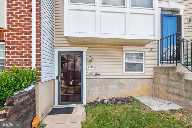 4110 CRAB APPLE CT #5, Suitland, MD 20746