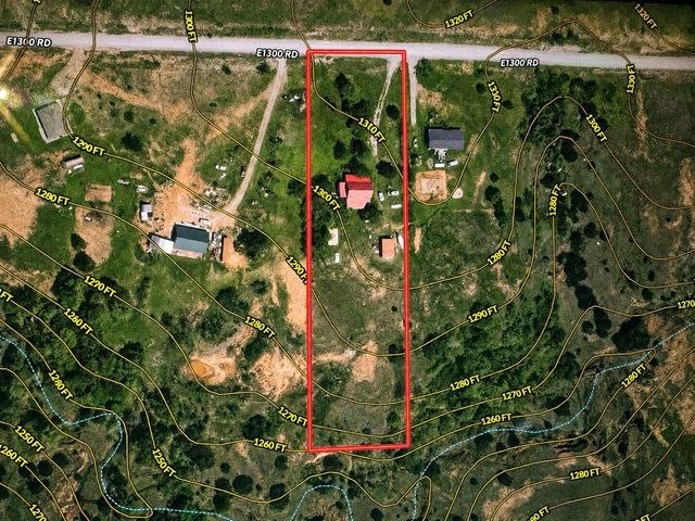 2091 County Road 1300, Blanchard, OK 73010