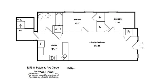 2155 W Potomac Avenue GDN, Chicago, IL 60622