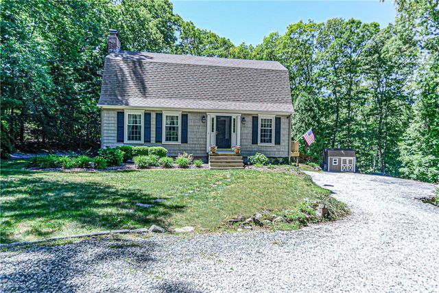 132 Sheffield Hill Road, Exeter, RI 02882