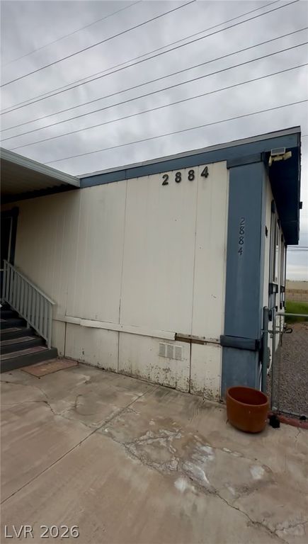 2884 Kolob Court, Las Vegas, NV 89142 — exterior
