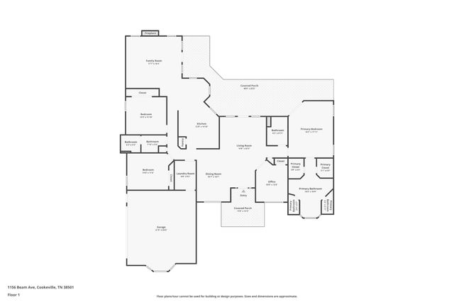 1156 Beam Ave, Cookeville, TN 38501