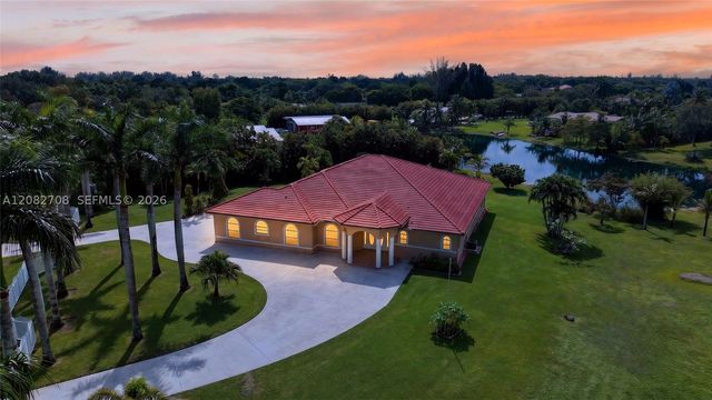 6110 SW 190th Ave, Southwest Ranches, FL 33332
