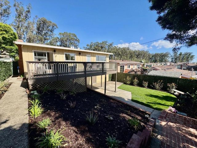 2651 Evergreen Drive, San Bruno, CA 94066