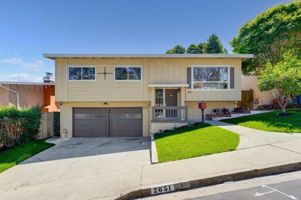 2651 Evergreen Drive, San Bruno, CA 94066