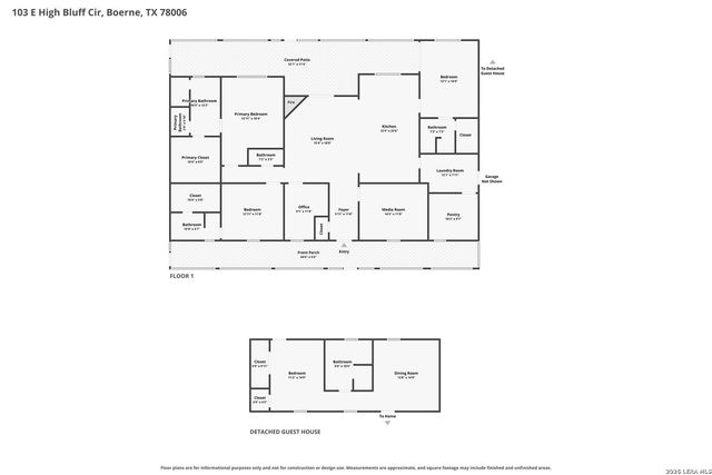 103 E High Bluff Circle, Boerne, TX 78006