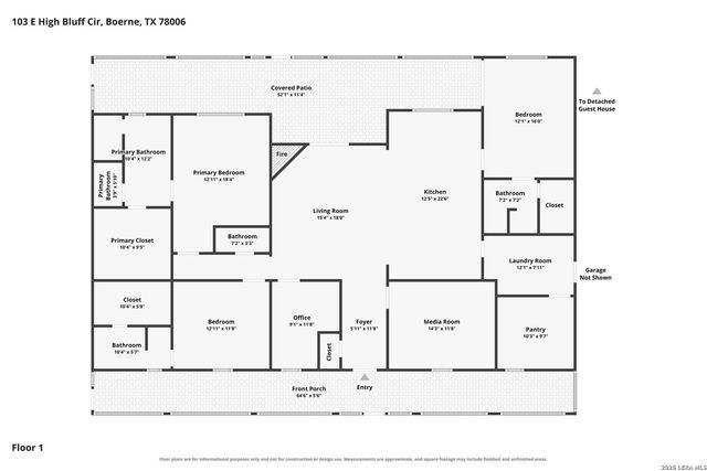 103 E High Bluff Circle, Boerne, TX 78006