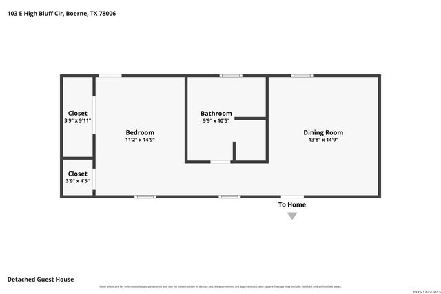 103 E High Bluff Circle, Boerne, TX 78006