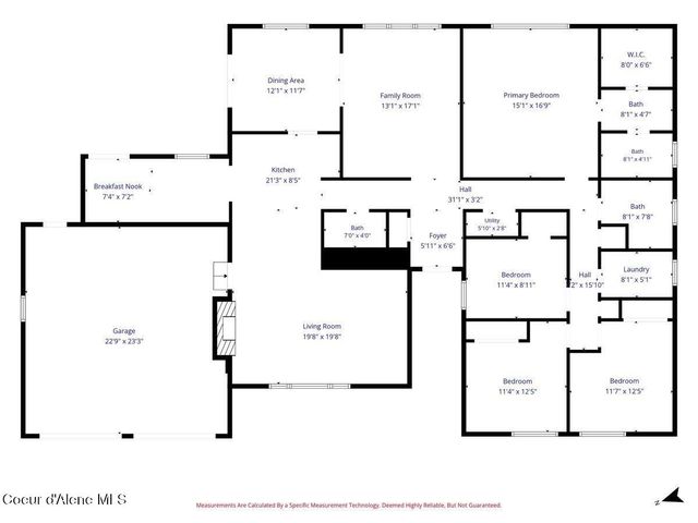 12292 N Kensington AVE, Hayden, ID 83835