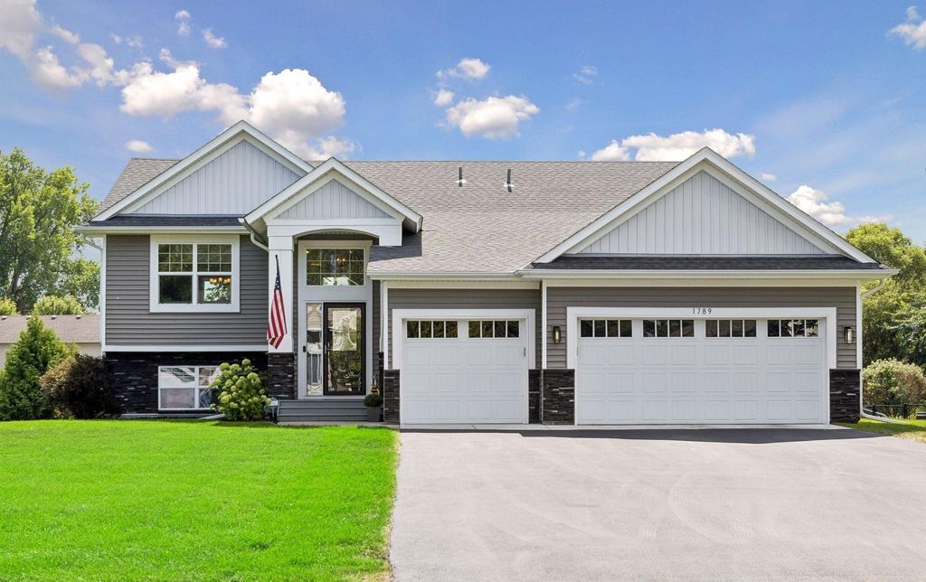 1789 Partridge Place, Centerville, MN 55038 — exterior