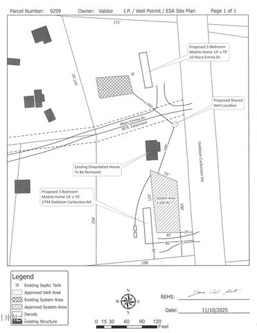 11 Mary Emma Drive, Goldston, NC 27252