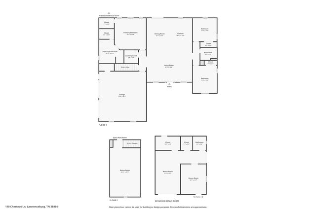 110 Chestnut Ln, Lawrenceburg, TN 38464
