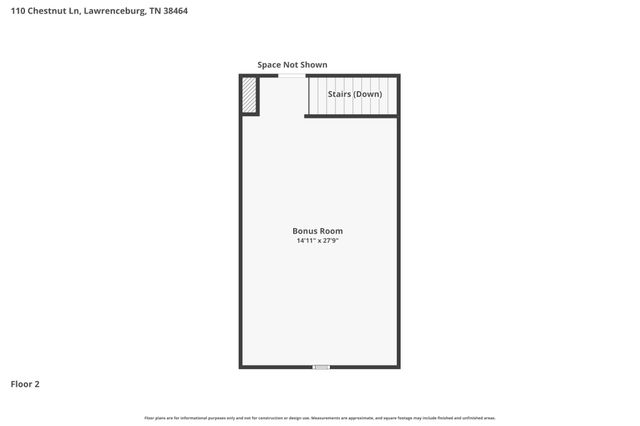 110 Chestnut Ln, Lawrenceburg, TN 38464