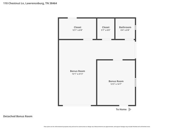 110 Chestnut Ln, Lawrenceburg, TN 38464