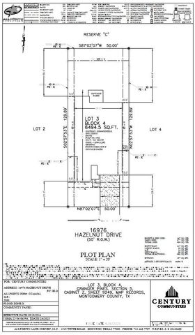 16976 Hazelnut Drive, Conroe, TX 77302