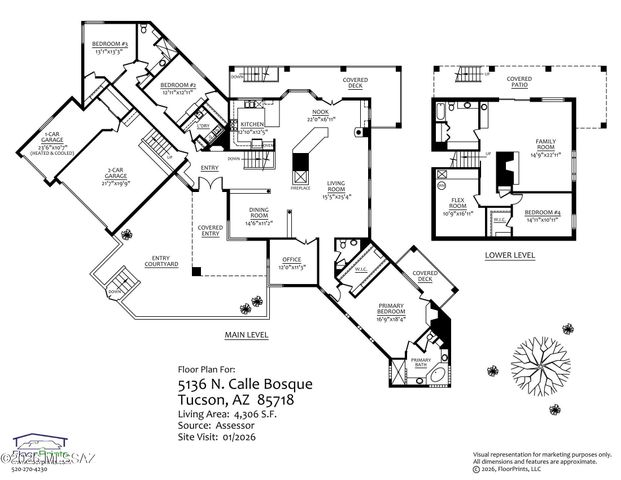 5136 N Calle Bosque, Tucson, AZ 85718