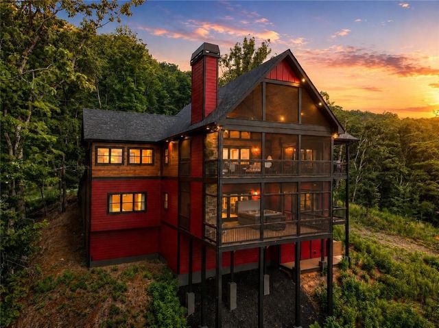 401 Kittatinny Drive, Mineral Bluff, GA 30559