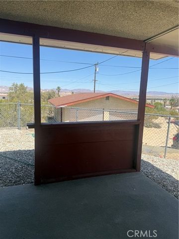 73776 Manana, Twentynine Palms, CA 92277