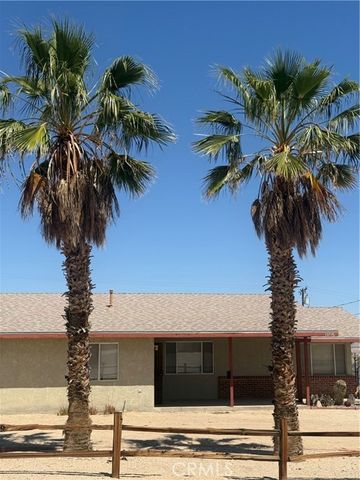 73776 Manana, Twentynine Palms, CA 92277