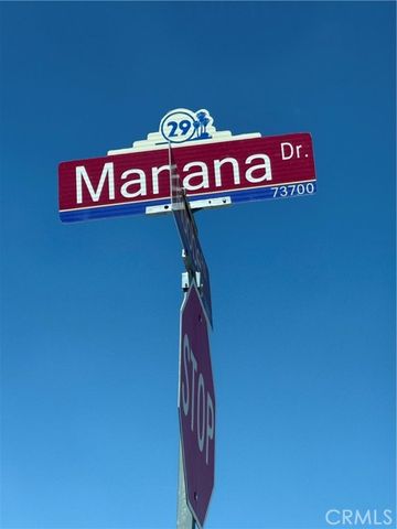 73776 Manana, Twentynine Palms, CA 92277