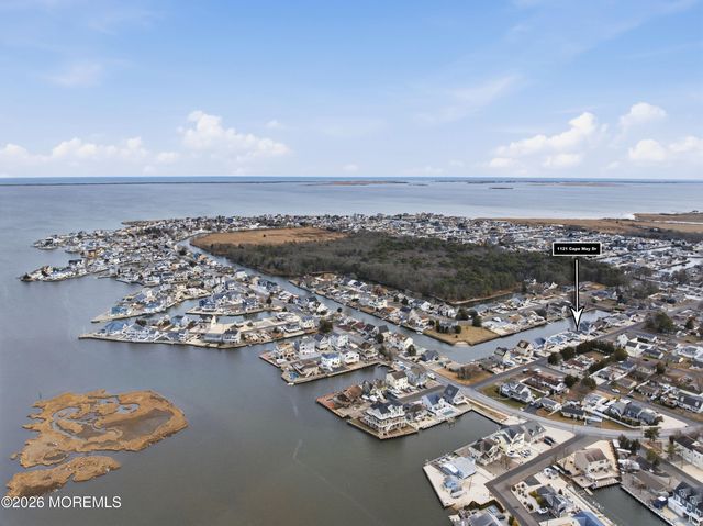 1121 Cape May Drive, Forked River, NJ 08731