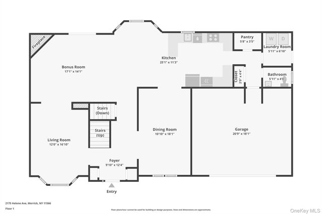2175 Helene Avenue, Merrick, NY 11566