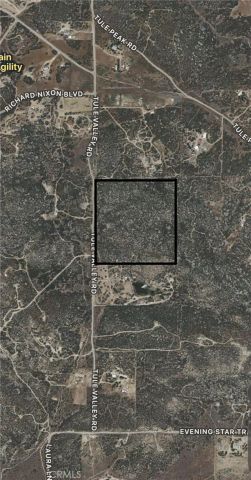 0 Tule Valley, Aguanga, CA 92536