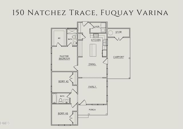 1261 Whitley Road, Middlesex, NC 27557