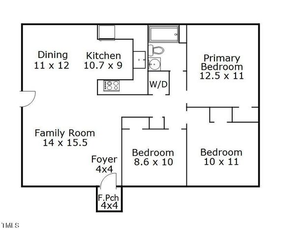 610 Pineland Street, Sanford, NC 27330