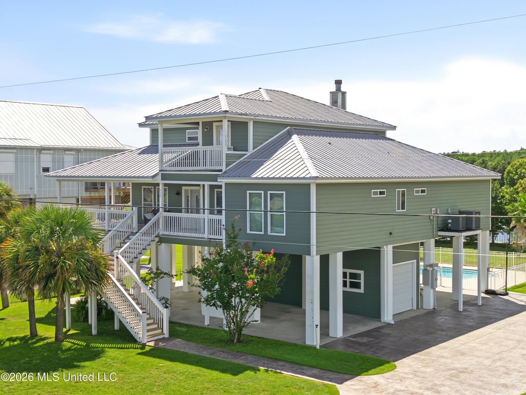 312 S Seashore Avenue, Long Beach, MS 39560