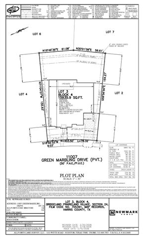 11007 Green Marbling Drive, Cypress, TX 77433