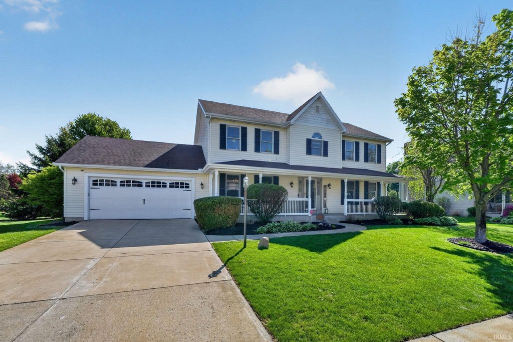 53168 W Cedar Lake Drive, Granger, IN 46530
