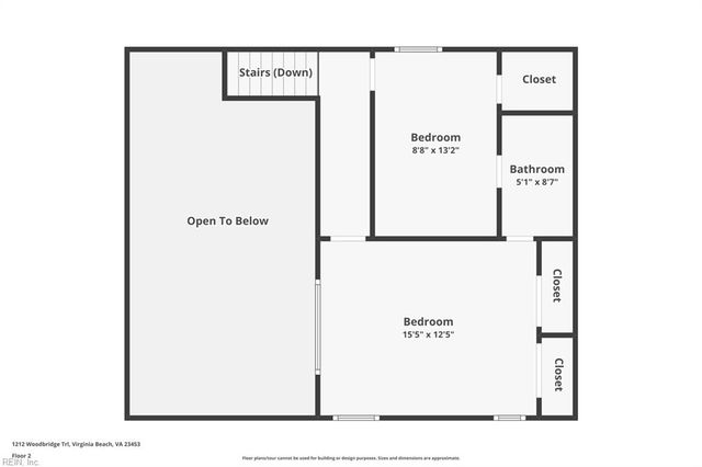 1212 Woodbridge TRL, Virginia Beach, VA 23453