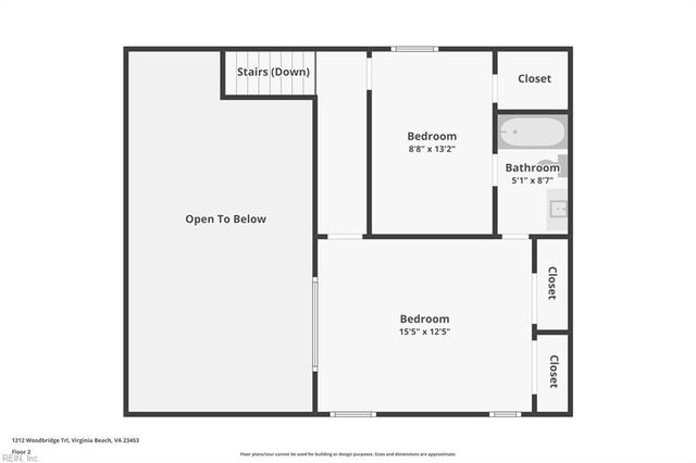 1212 Woodbridge TRL, Virginia Beach, VA 23453