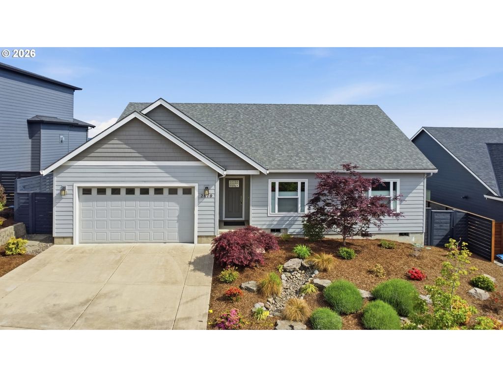 Image 1 of property listing at 2870 Nw MT ASHLAND Ln, Mc Minnville, OR 97128