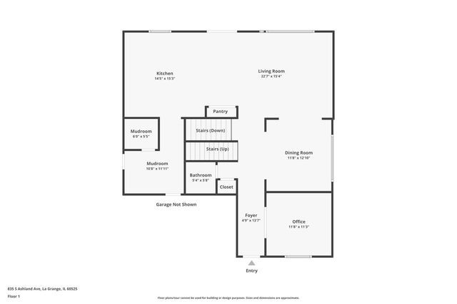 835 S Ashland Avenue, La Grange, IL 60525