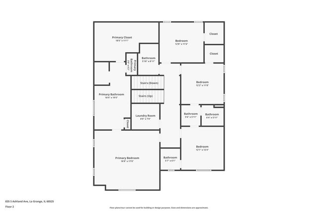 835 S Ashland Avenue, La Grange, IL 60525