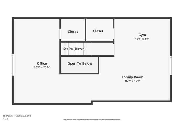 835 S Ashland Avenue, La Grange, IL 60525