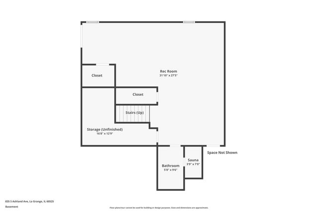 835 S Ashland Avenue, La Grange, IL 60525