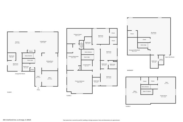 835 S Ashland Avenue, La Grange, IL 60525