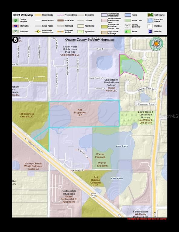 S ORANGE BLOSSOM TRAIL, Apopka, FL 32703