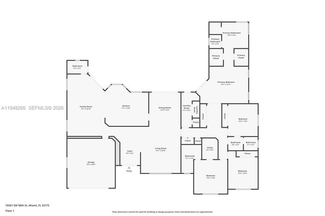 10261 SW 58th St, Miami, FL 33173