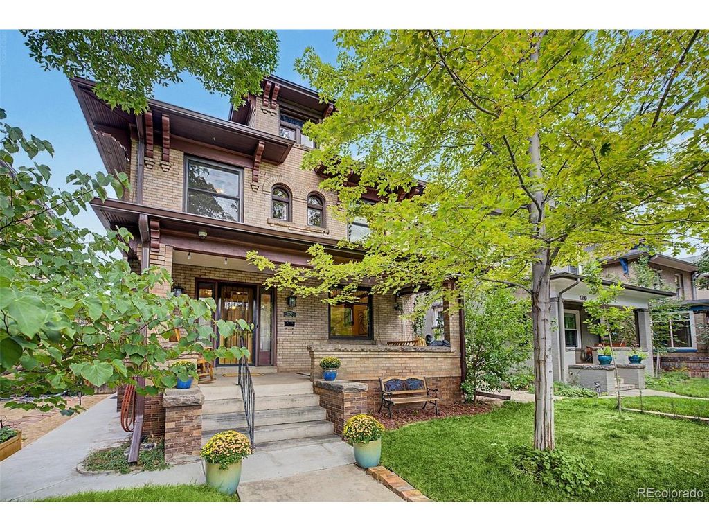 1250 Saint Paul St, Denver, CO 80206