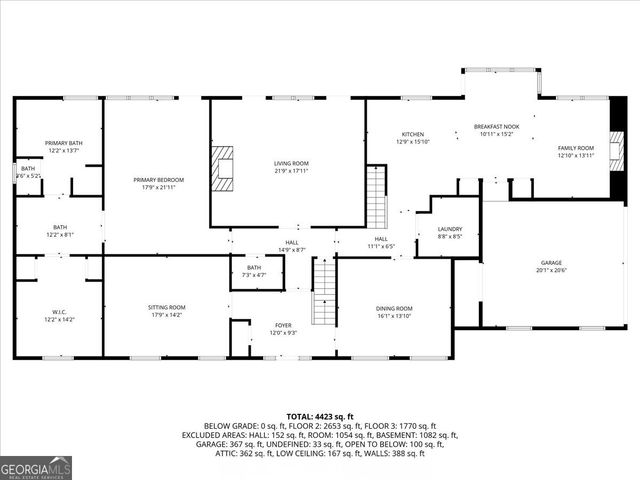 80 Cliffcreek Trace, Sandy Springs, GA 30350