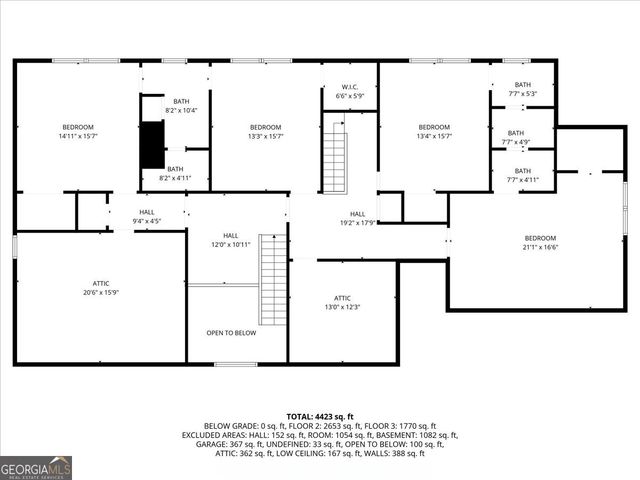 80 Cliffcreek Trace, Sandy Springs, GA 30350