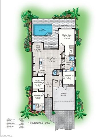 1685 Serrano CIR, Naples, FL 34105