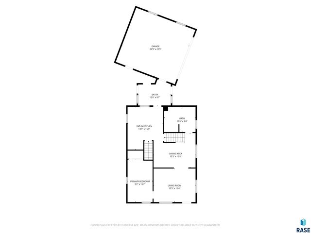 406 S Prairie St Street, Harrisburg, SD 57032